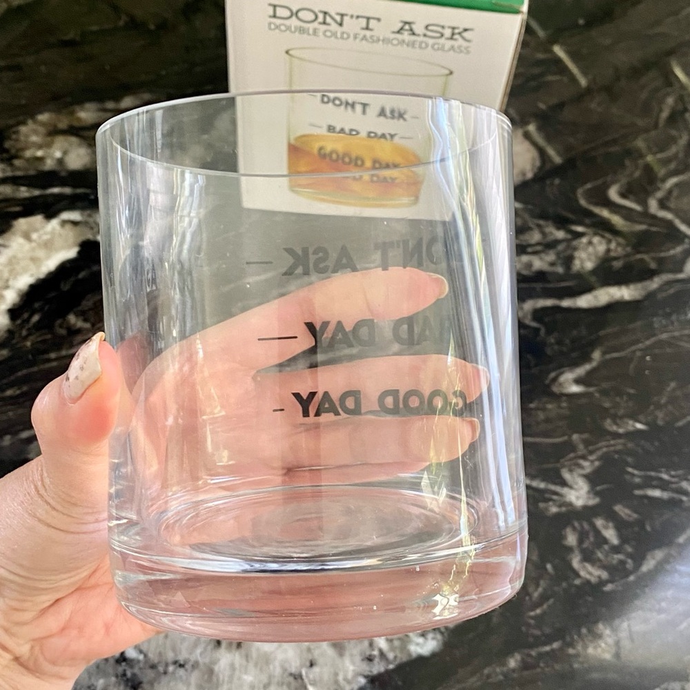 Double Old Fashioned Glass - Picture 7 of 11